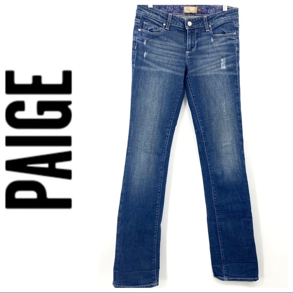 💕SALE💕Paige Jimmy Jimmy Distressed Premium Denim - Picture 2 of 11
